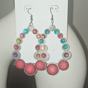 Colorful Dangle Earrings